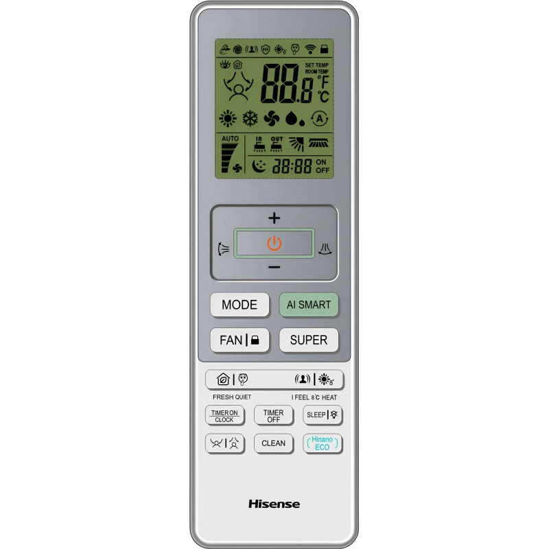 Внутренний блок Hisense VISION PRO 2.0 MULTI Superior AS-13UW4RXVQH02G - купить с монтажом в Москве и области.