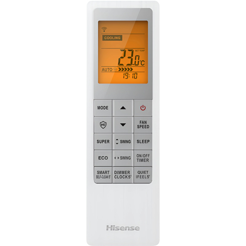 Внутренний блок Hisense VIBE PRO SILVER MULTI AMS-09UW4RYCHD00(S) - купить с монтажом в Москве и области.