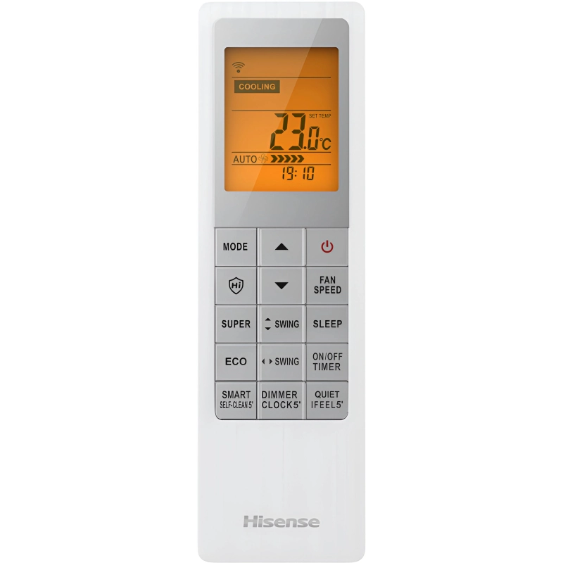 Внутренний блок Hisense VIBE PRO SILVER MULTI AMS-09UW4RYCHD00(S) - купить с монтажом в Москве и области.