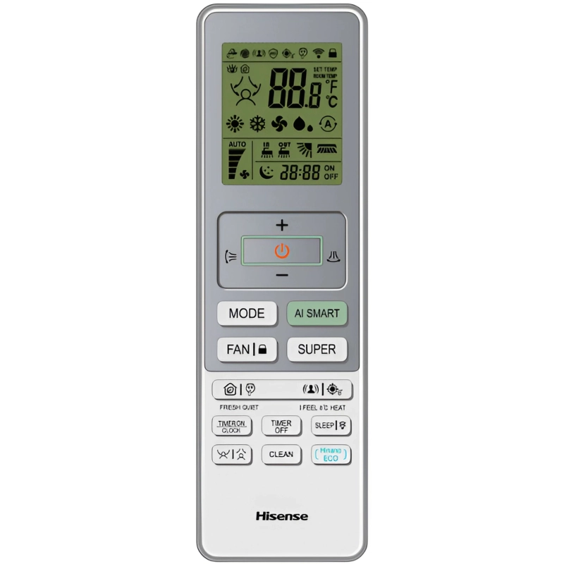 Кондиционер Hisense VISION PRO 2.0 SUPERIOR AS-13UW4RXVQH02 - купить с монтажом в Москве и области.