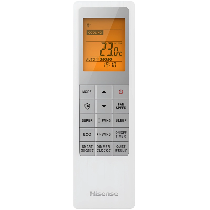 Кондиционер Hisense VIBE AS-07UW4RYRHB00 - купить с монтажом в Москве и области.