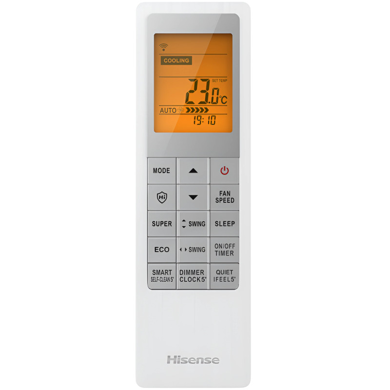 Кондиционер Hisense VIBE AS-18UW4RMSHB01 - купить с монтажом в Москве и области.