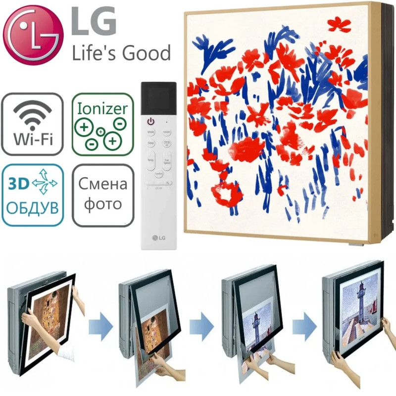 Внутренний блок Lg A12GA1.NSER - купить с монтажом в Москве и области.