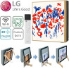 Внутренний блок Lg A12GA1.NSER - купить с монтажом в Москве и области.