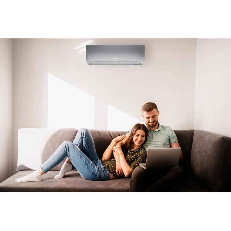 Внутренний блок Gree Pular GWH09AGCXB-K6DNA4F/I (silver) - купить с монтажом в Москве и области.