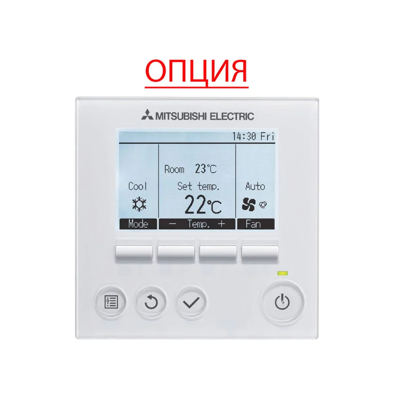 Кондиционер Mitsubishi Electric SEZ-M35DA/SUZ-M35VA - купить с монтажом в Москве и области.