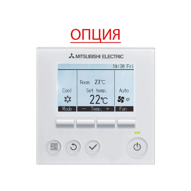 Кондиционер Mitsubishi Electric SEZ-M50DA/SUZ-M50VA - купить с монтажом в Москве и области.