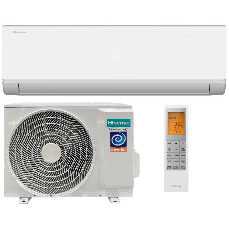 Кондиционер Hisense GOAL 2.0 AS-09UW4RYRKJ05 WI-FI - купить с монтажом в Москве и области.
