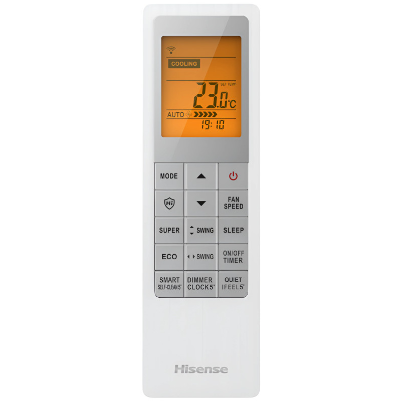 Кондиционер Hisense GOAL 2.0 AS-24UW4RBTKJ00 WI-FI - купить с монтажом в Москве и области.