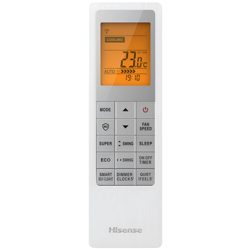 Кондиционер Hisense GOAL 2.0 Classic A AS-12HW4RLRKJ01A WI-FI - купить с монтажом в Москве и области.
