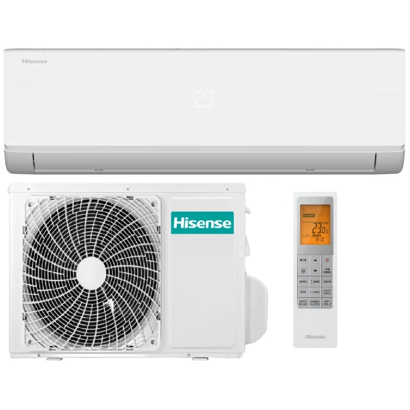 Кондиционер Hisense GOAL 2.0 Classic A AS-24HW4RBSKJ00 WI-FI - купить с монтажом в Москве и области.