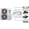 Мульти сплит-система Hisense Free Match AMW-60U6SP - купить с монтажом в Москве и области.