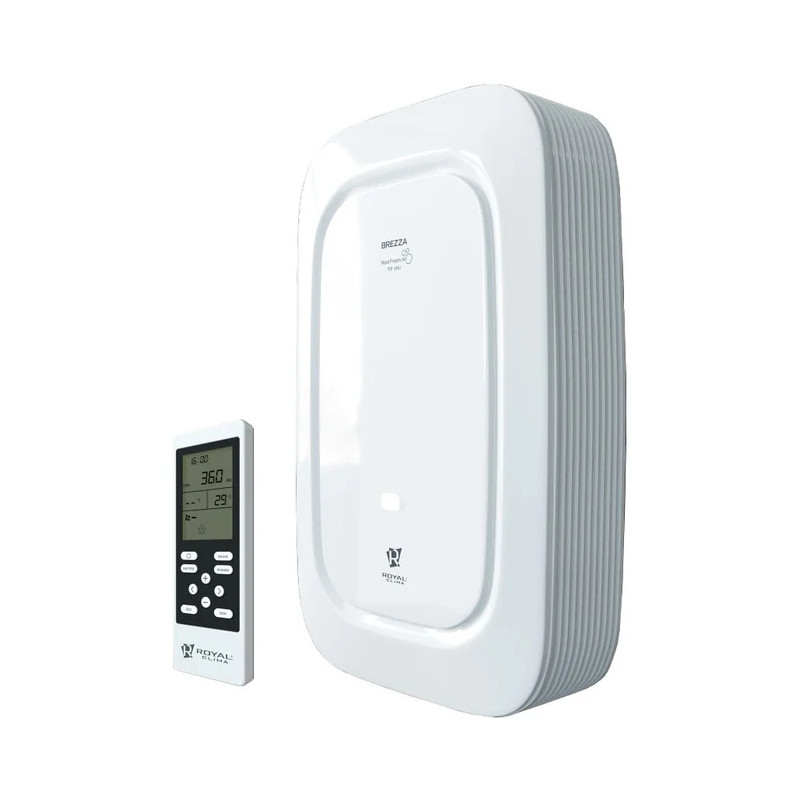 Вентиляционная установка Royal Clima BREZZA RCB 150/EH-1000 - купить с монтажом в Москве и области.