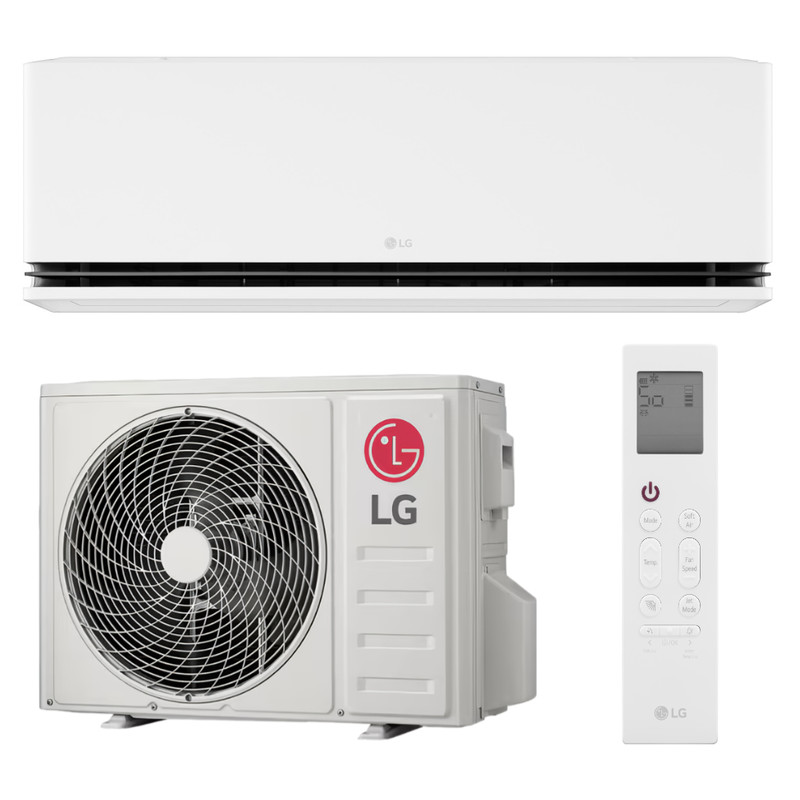 Кондиционер Lg Deluxe Pro H09S1D - купить с монтажом в Москве и области.