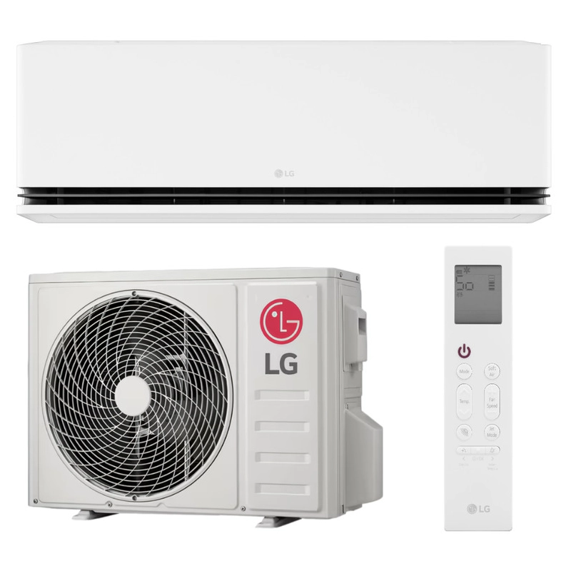 Кондиционер Lg Deluxe Pro H24S1D - купить с монтажом в Москве и области.