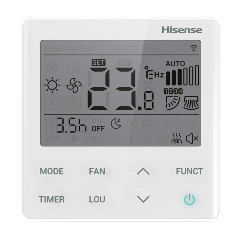 Кондиционер Hisense Heavy EU AUD-60UX4REH8/AUW-60U6RW8 Wi-Fi - купить с монтажом в Москве и области.