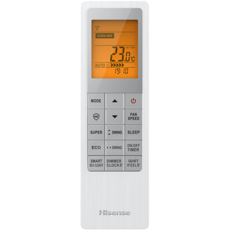 Кондиционер Hisense VIBE Classic A AS-09HW4RLCHA01 - купить с монтажом в Москве и области.