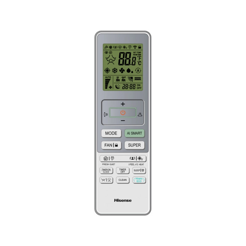 Кондиционер Hisense VISION PRO 2.0 SUPERIOR AS-10UW4RXVQH01A - купить с монтажом в Москве и области.