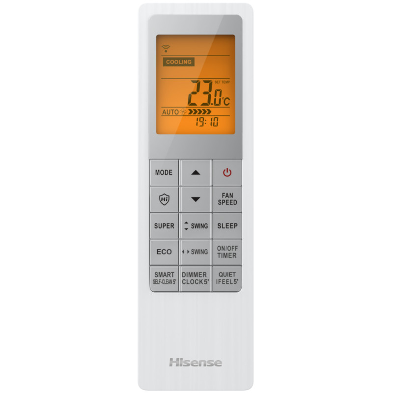 Кондиционер Hisense VIBE PRO AS-10UW4RLCHB00(B) - купить с монтажом в Москве и области.