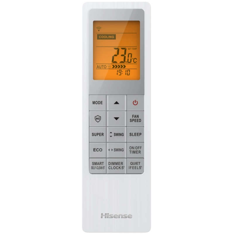 Кондиционер Hisense VIBE PRO AS-10UW4RLCHD00(C) - купить с монтажом в Москве и области.