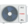 Внешний блок мульти сплит-системы на 4 комнаты Funai Origami Kodo RAM-I-4OK105HP.02/U