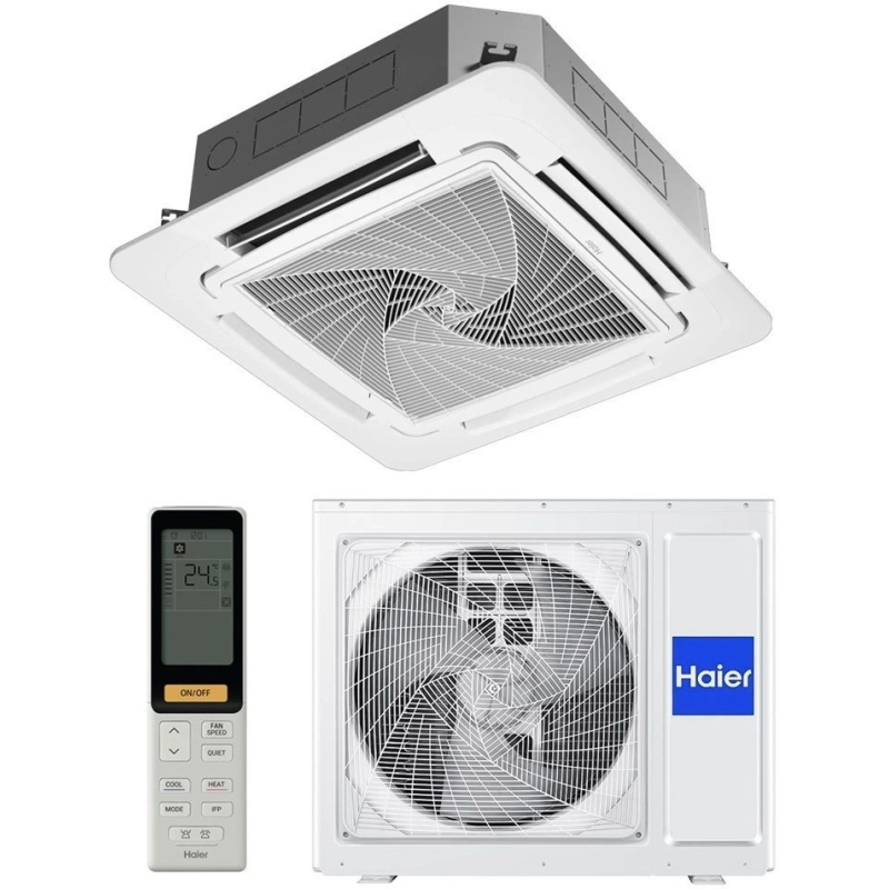 Кондиционер Haier Super Match AB105S2SR1FA/1U105S2SS2FB - купить с монтажом в Москве и области.