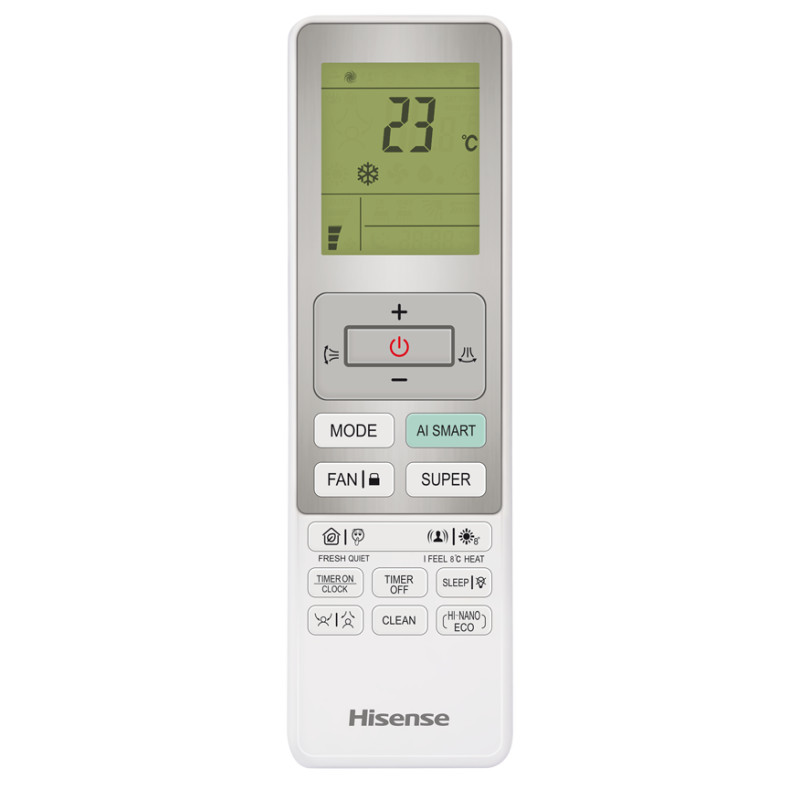 Кондиционер Hisense Sensation Slider Pro AS-13UW4RWMQK00(B) - купить с монтажом в Москве и области.
