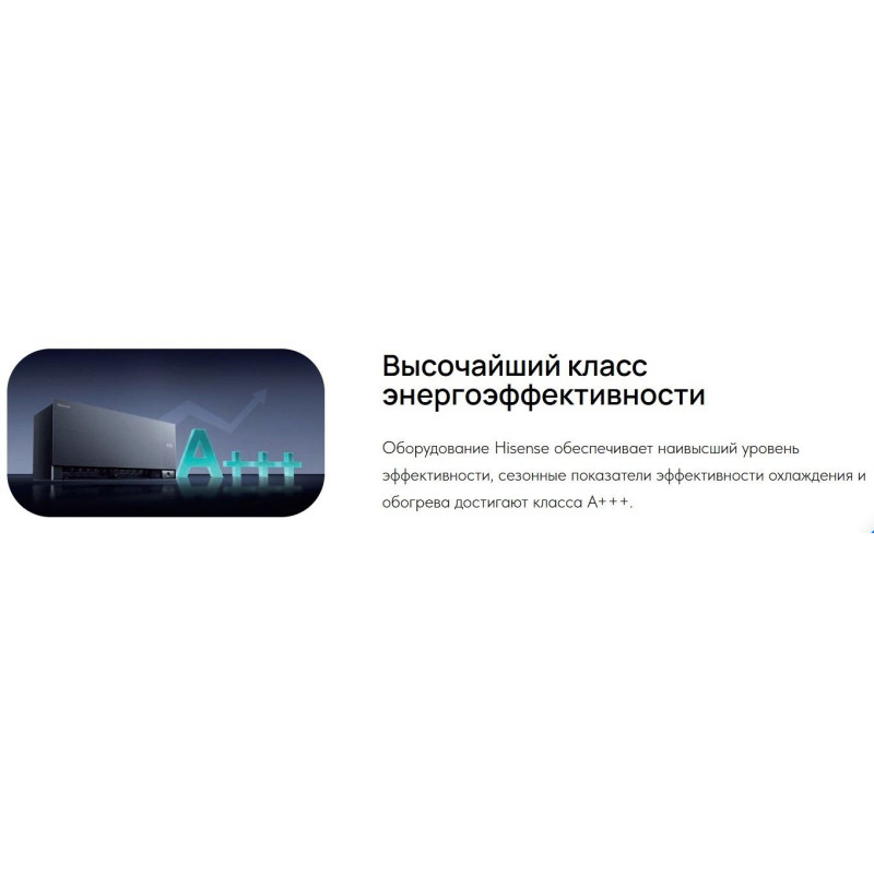 Кондиционер Hisense Sensation Slider Pro AS-13UW4RWMQK00(B) - купить с монтажом в Москве и области.