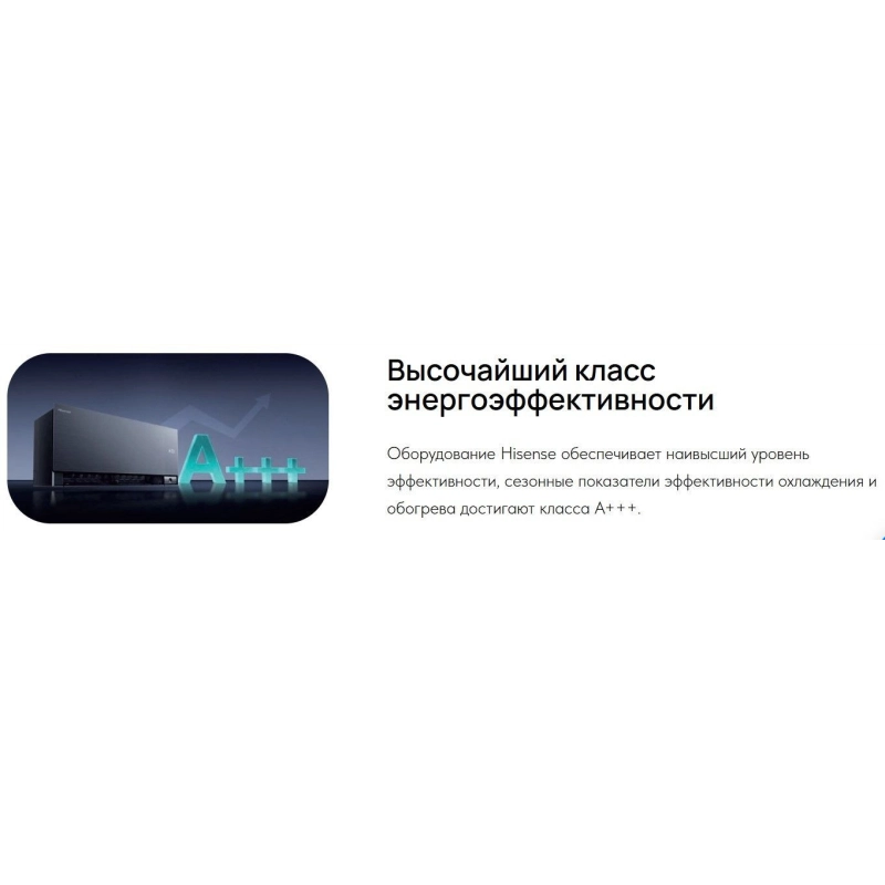 Кондиционер Hisense Sensation Slider Pro AS-13UW4RWMQK00(B) - купить с монтажом в Москве и области.
