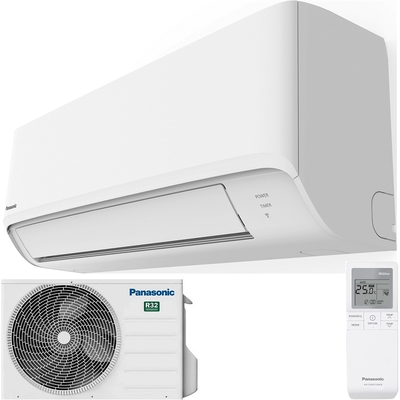 Кондиционер Panasonic Compact CS-TZ60ZKEW/CU-TZ60ZKE - купить с монтажом в Москве и области.